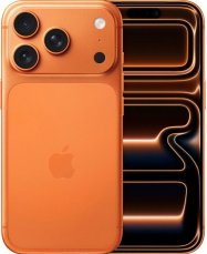 iPhone 17 Pro Max Barva: Oranžová, Uložiště: 256 GB, Poznámka: Bez možnosti odpočtu DPH