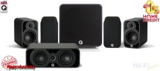 Q ACOUSTICS 5020 set 5.1 černá