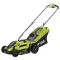 Ryobi RLM13E33S / Elektrická kosačka na trávu / 1300W / šírka záberu: 33cm / kôš: 35 L / mulčovanie (5133002343)