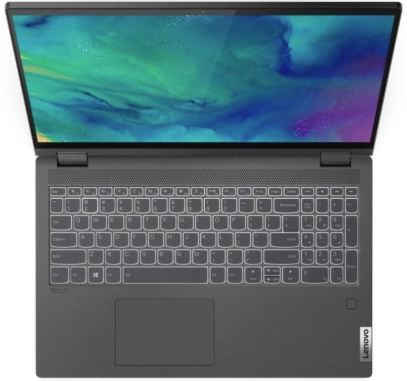 Notebook Lenovo IdeaPad Flex 5 15IIL05 15,6 palců / Intel Core i5-1035G1 1.00 GHz / 8 GB / 512 GB NVMe SSD / Šedá
