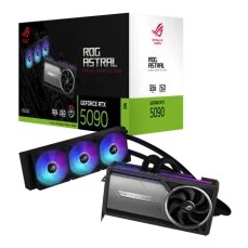 Asus GeForce RTX 5090 ROG Astral OC Liquid Cooling 32GB / 2580MHz / 32GB GGDR7 / 512-bit / 2x HDMI + 3x DP / 1000W (16) (90YV0LW2-M0NA00)