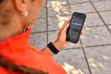 Chytrý náramek Garmin CIRQA Smart Band, černá Velikost: S–M