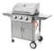 G21 Oklahoma BBQ Premium Line / Plynový gril / 3 horáky / redukčný ventil v balení (GA-BBQOKL)