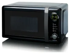 Melissa 16330132 černá / Mikrovlnná trouba / 700W / 20L (16330132)
