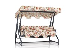 Garden Triple Swing Chair Ruta 5 - Multicolor