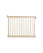 Munchkin Detská zábrana s posuvnou šírkou drevo / od narodenia (11450)