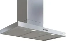 BOSCH DWB93BC30 nerez / Digestor / komínový / 400 m3/h / 67 dB / LED osvetlenie (DWB93BC30)
