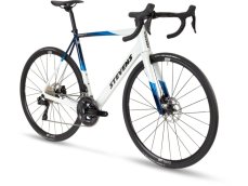 STEVENS Izoard 105 Di2 Carrara White Blue - 60cm