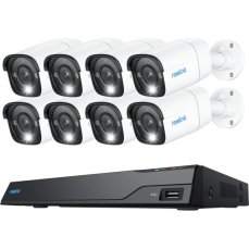 Reolink NVS16-12MB8 - RLK16-1200B8-A PoE bezpečnostní kamerový set