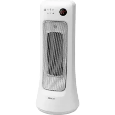 SENCOR SFH 8019WH bílá / Keramické topidlo / 1200-2000W / 2 úrovně (8590669254194)