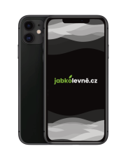 iPhone 11 64GB (Stav A-) Černá