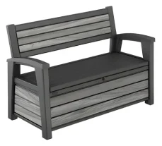 Keter Deco Garden Bench Storm grey / Záhradné lavice (261848)