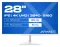 28" Japannext JN-IPS280UHD60F-P-W bílá / Monitor / IPS / 3840x2160 / 60Hz / HDMI + DP / FreeSync (JN-IPS280UHD60F-P-W)