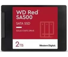 WD Red SA500 2TB / SSD / 2.5" SATA / čítanie: 560MBps / zápis: 530MBps (WDS200T2R0A)
