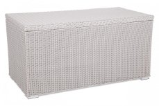 Zahradní úložný box polyratan 1037 l