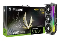 Zotac GeForce RTX 5070 Ti AMP Extreme Infinity Ultra 16GB / 2295 - 2572Mhz / 16GB GDDR7 / 256bit / 1x HDMI + 3x DP (ZT-B50710BU-10P)