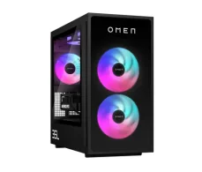 HP OMEN 35L GT16-0010nc čierna / Herný počítač / AMD RYZEN 7 8700F / 16 GB / 1 TB SSD / RTX 5060 8 GB / W11H (D8QS6EA#BCM)