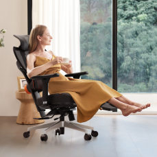 Ergonomická židle NEWTRAL NT002 Barva: Černá