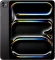 Apple iPad Pro 13" 7.gen M4 (2024) Wi-Fi + Cellular 1TB Nanotextura šedá / 13" / WiFi / 5G / 12 + 12MP / iPadOS 17 (MWRY3HC/A)