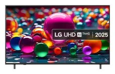 55" LG 55UA75006LA čierna / Televízia / 4K UHD / LED / WebOS / Wi-Fi 5 / Bluetooth 5.0 / 3× HDMI / 20 W (55UA75006LA.AEUD)