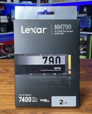 Lexar NQ790 2TB / M.2 SSD 2280 / PCIe 4.0 / R: 7000MBps / W: 6000MBps / MTBF: 1.5mil / 5y (LNQ790X002T-RNNNG)