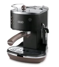 DeLonghi ECOV 311.BK Icona Vintage černá / Pákový kávovar / 1100W / 1.4 l / 15 bar / pěnič mléka (ECOV311.BK)