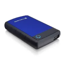 Transcend StoreJet 25H3 1TB externý HDD / 5400ot. / 2.5 / USB 3.0 / nárazuvzdorný / modrá (TS1TSJ25H3B)