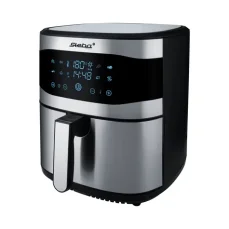 Steba HF 8000 Family strieborná / teplovzdušná fritéza / 8 L / 200 °C / 1800 W (264800)