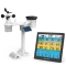 Bresser Weather Center 7-in-1 solar / Meteostanica / meranie teploty a vlhkosti / Wi-Fi (7003220)