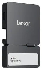 Lexar Professional SL400 2TB / Externí SSD / USB 3.2 Gen 2 / čtení 1050MB/s / zápis 1000MB/s / rozbočovač USB-C (LSL400S002T-RNBNG)