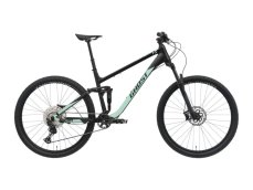 GHOST Kato FS 1500 SE Black matt/Light Green Glossy - XL
