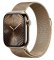Apple Watch Series 10 GPS+Cellular 42mm Zlaté titánové telo - Zlatý milánsky ťah / 130-180 mm (MX083)