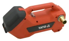 YATO YT-85290 / Aku čerpadlo na vodu a olej / 380W / 1800l / h / zdvih 22 m / 18V / 1x 3Ah (YT-85290)