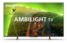 43" Philips 43PUS8118/12 černá / 4K / LED / HDMI / USB / LAN / Wi-Fi / BT / DVB-T/C/T2/S2 / 20W repro (43PUS8118/12)