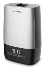 Blaupunkt AHS801 strieborná / zvlhčovač vzduchu / funkcia čistenia vzduchu / 105W / diaľkový ovládač / 5 l / 400ml/h (AHS801)