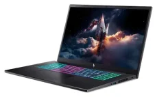 Acer Nitro V 17 ANV17-I31-78HG čierna / Notebook / 17,3 "FHD / Intel Core 7 240H / 16GB / 512GB SSD / RTX 5060 / bez OS (NH.U4HEC.004)