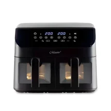 Maestro MR-758 černá / Teplovzdušná fritéza / 2x 4,5 l / 2000 W / 8 programů (MR-758)