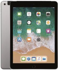 Apple iPad 9,7" (2017, 5. gen) 128GB Space Gray Wi-Fi + Cellular
