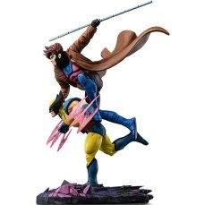 Soška Iron Studios Deluxe Art Scale 1/10 X-Men '97 - Gambit & Wolverine 29 cm