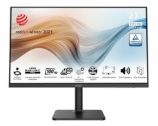 27" MSI Modern MD272XP černá / 1920 x 1080 / IPS / 16:9 / 1ms / 1000:1 / 300cd-m2 / HDMI + DP + USB-C / VESA (4711377078603)