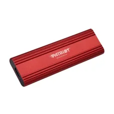 Patriot Transporter Lite 512GB červená / Externý SSD / R: 1000MBs / W: 1000MBs / USB-C 3.2 Gen 2 (PTPL512GPEC)