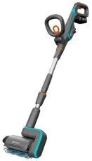 Gardena 14841-20 AquaBrush Patio 03/18V P4A / Akumulátorový multi čistič / 18V / 2.5 Ah (14841-20)