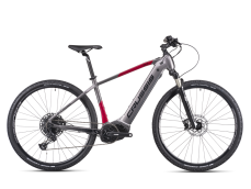 Crussis e-Cross 9.10 (720 Wh) 2025 Průměr kol: 28" (700C), Výška rámu: (22" = 55 cm), Velikost rámu: XL: SKLADEM