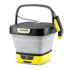 Kärcher OC 3 Foldable / Mobilní tlaková myčka / 7.2V / nízkotlaký / 2 l-min / nádrž 8 l (1.599-300.0)