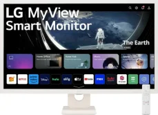 32" LG 32SR50F-W bílá / IPS / 1920 x 1080 / 16:9 / 1000:1 / 400dc-m2 / HDMI / USB / VESA (32SR50F-W)