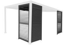 Boční panel k bioklimatické pergole SCHATLER MODERN HomeGarden