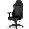 noblechairs HERO Real Leather herní křeslo černé