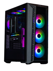 Herní PC Intel i5-14400F/ 16GB DDR5/ Nvidia RTX 3060 12GB/ 1TB SSD/ 550W