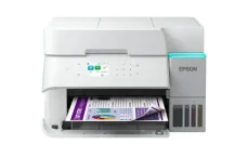 Epson EcoTank L6376 biela / Atramentová multifunkcia / A4 / 9ppm / 4800×1200dpi / tlač  sken  kop. / LAN  Wi-Fi  USB (C11CL43404)