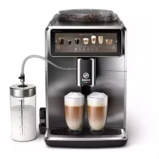 Saeco Xelsis Suprema / Automatický kávovar / 1900 W / 15 bar / 1.7L / zásobník 450 g (SM8885/00)